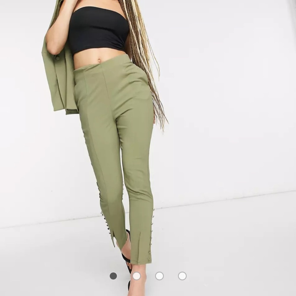 Sage/Dark Green Pants